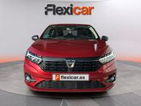 Usado Dacia Sandero Acces 67 CV (49 kW) 2021 Granate Utilitario