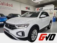 Usado VW T-Roc Life 150 CV (110 kW) 2022 Blanco SUV