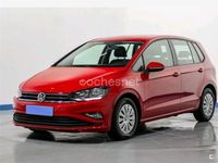 Usado VW Golf Sportsvan Edition 115 CV (84 kW) 2018 Rojo Monovolumen