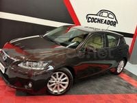 Usado Lexus CT200h 136 CV (100 kW) 2011 Marrón Berlina