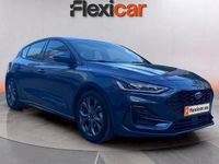 Usado Ford Focus ST-Line 125 CV (91 kW) 2023 Azul Berlina