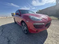 Usado Porsche Cayenne Diesel Platinum Edition 245 CV (180 kW) 2013 Rojo SUV