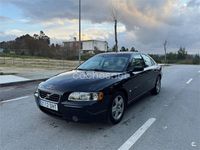 Usado Volvo S60 Summum 163 CV (119 kW) 2005 Negro Berlina