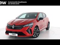 Usado Renault Clio V Techno 90 CV (66 kW) 2024 Rojo Berlina
