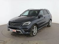 Usado Mercedes ML350 258 CV (189 kW) 2015 Gris / plata SUV