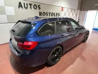 Usado BMW 320 184 CV (135 kW) 2016 Azul Familiar