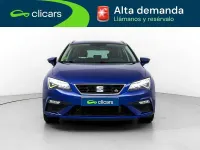 Usado Seat Leon ST FR 150 CV (110 kW) 2017 Azul Familiar