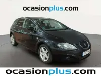 Usado Seat Leon Reference 105 CV (77 kW) 2011 Negro Utilitario
