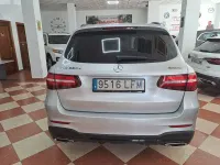 Usado Mercedes GLC220 194 CV (142 kW) 2020 Gris / plata SUV
