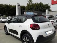 Usado Citroën C3 Feel 110 CV (80 kW) 2021 Blanco Utilitario