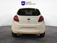 Usado Ford Ka S 69 CV (50 kW) 2015 Negro Berlina