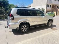 Usado Toyota Land Cruiser 173 CV (127 kW) 2008 Gris / plata SUV