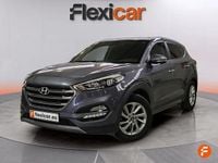 Usado Hyundai Tucson Style 141 CV (103 kW) 2016 Gris SUV