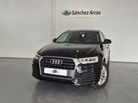 Usado Audi Q3 Attraction 150 CV (110 kW) 2018 Negro SUV