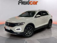 Usado VW T-Roc Sportline 150 CV (110 kW) 2020 Blanco SUV