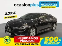 Usado Renault Talisman LIMITED 120 CV (88 kW) 2019 Negro Berlina