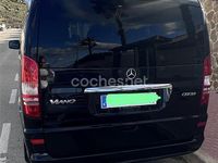 Usado Mercedes Viano Edition 224 CV (164 kW) 2013 Negro Monovolumen