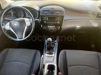 Usado Nissan Pulsar Acenta 110 HP (80 kW) 2015 Cinzento Citadino