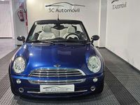 Usado Mini One Cabriolet 90 CV (66 kW) 2007 Azul Descapotable