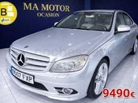 Usado Mercedes C320 Avantgarde 224 CV (164 kW) 2008 Gris / plata Berlina