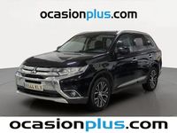 Usado Mitsubishi Outlander Motion 150 CV (110 kW) 2018 Negro SUV