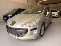 Usado Peugeot 308 90 CV (66 kW) 2009 Beige Berlina