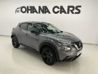 Usado Nissan Juke Acenta 114 CV (83 kW) 2021 Gris SUV