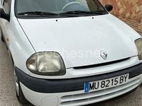 Usado Renault Clio II 65 CV (47 kW) 1999 Blanco Berlina