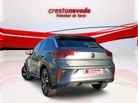 Usado VW T-Roc R-line 150 CV (110 kW) 2025 Gris SUV