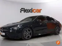 Usado Mercedes CLA200 150 CV (110 kW) 2022 Negro Berlina