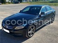 Usado Mercedes C220 170 CV (125 kW) 2014 Negro Berlina