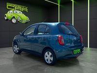 Usado Nissan Micra Acenta 80 CV (58 kW) 2015 Verde Utilitario
