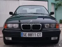 Usado BMW 318 140 CV (102 kW) 1996 Negro Coupe