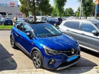 Usado Renault Captur Techno 140 CV (102 kW) 2021 Azul SUV