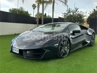 Usado Lamborghini Huracán 610 CV (448 kW) 2017 Negro Coupe