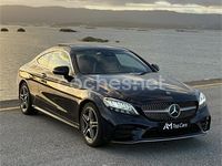 Usado Mercedes C220 194 CV (142 kW) 2020 Azul Coupe