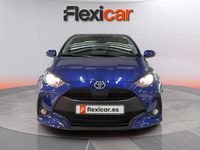 Usado Toyota Yaris Hybrid Active 116 CV (85 kW) 2021 Azul Berlina