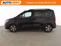Usado Peugeot Rifter GT-line 131 CV (96 kW) 2019 Negro Monovolumen