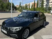 Usado BMW 116 Efficient Dynamics 116 CV (85 kW) 2016 Negro Utilitario