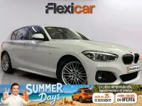 Usado BMW 116 116 CV (85 kW) 2018 Blanco Utilitario