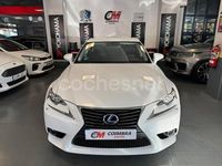 Usado Lexus IS300h Executive Line 223 CV (164 kW) 2015 Blanco Berlina