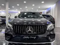 Usado Mercedes GLC250 204 CV (150 kW) 2018 Negro SUV