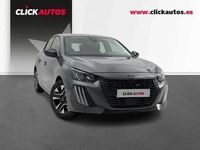 Usado Peugeot 208 Allure 101 CV (74 kW) 2025 Gris Utilitario