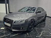 Usado Audi A5 240 CV (176 kW) 2008 Gris / plata Coupe