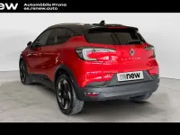 Nuevo Renault Captur Techno 90 CV (66 kW) 2025 Rojo SUV