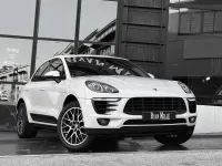 Usado Porsche Macan S Diesel 258 CV (189 kW) 2015 Blanco SUV