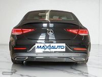 Usado Mercedes CLS220 AMG line 194 CV (142 kW) 2022 Negro Berlina
