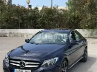 Usado Mercedes C300 AMG line 231 CV (169 kW) 2015 Azul Berlina
