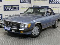 Usado Mercedes 560 166 kW (227 CV) 1987 Azul metalizado