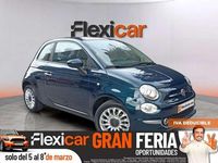 Usado Fiat 500 Dolcevita 71 CV (52 kW) 2022 Azul Berlina